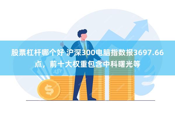 股票杠杆哪个好 沪深300电脑指数报3697.66点，前十大权重包含中科曙光等