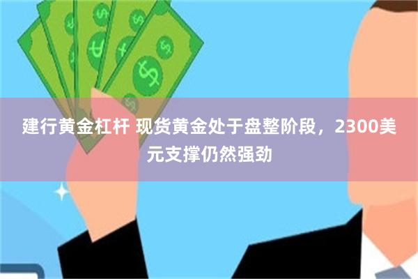 建行黄金杠杆 现货黄金处于盘整阶段，2300美元支撑仍然强劲