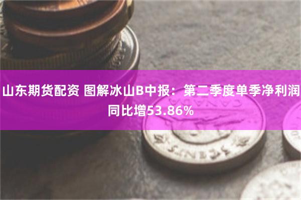 山东期货配资 图解冰山B中报：第二季度单季净利润同比增53.86%