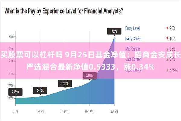 买股票可以杠杆吗 9月25日基金净值：招商金安成长严选混合最新净值0.5333，涨0.34%