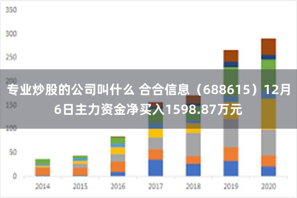 专业炒股的公司叫什么 合合信息（688615）12月6日主力资金净买入1598.87万元