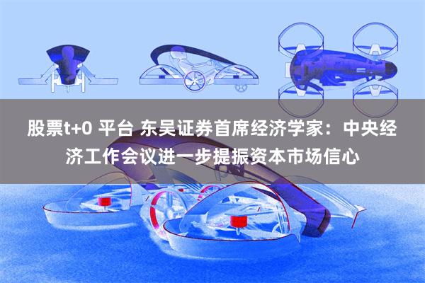 股票t+0 平台 东吴证券首席经济学家：中央经济工作会议进一步提振资本市场信心