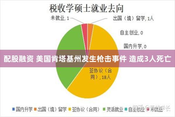 配股融资 美国肯塔基州发生枪击事件 造成3人死亡