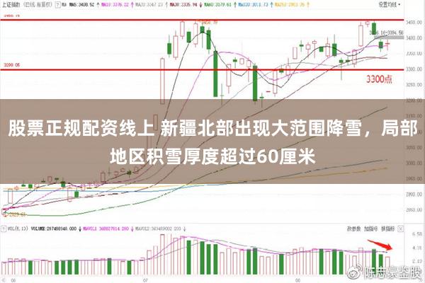 股票正规配资线上 新疆北部出现大范围降雪，局部地区积雪厚度超过60厘米